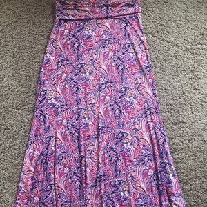LuLaRoe Maxi Skirt - Size M. NWOT.